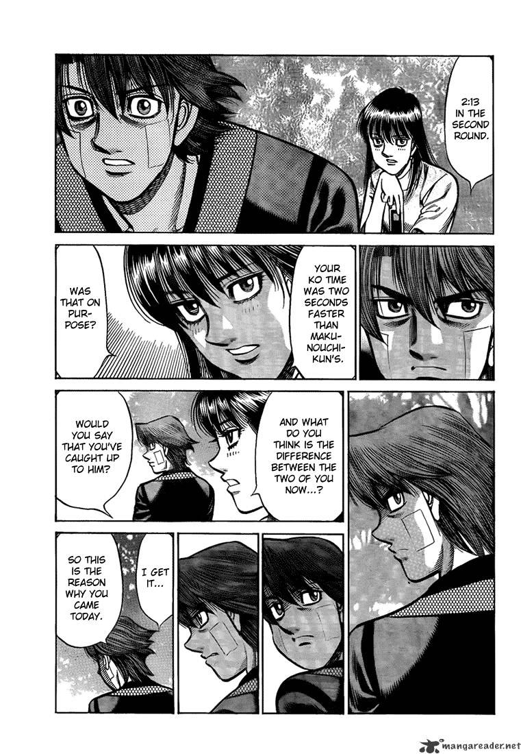 Hajime no Ippo: Fighting Spirit, Chapter 914 image 13